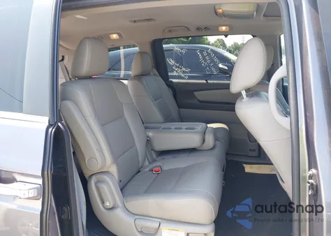 2014 Honda Odyssey Ex-L from USA, damaged, VIN 5FNRL5H63EB073585